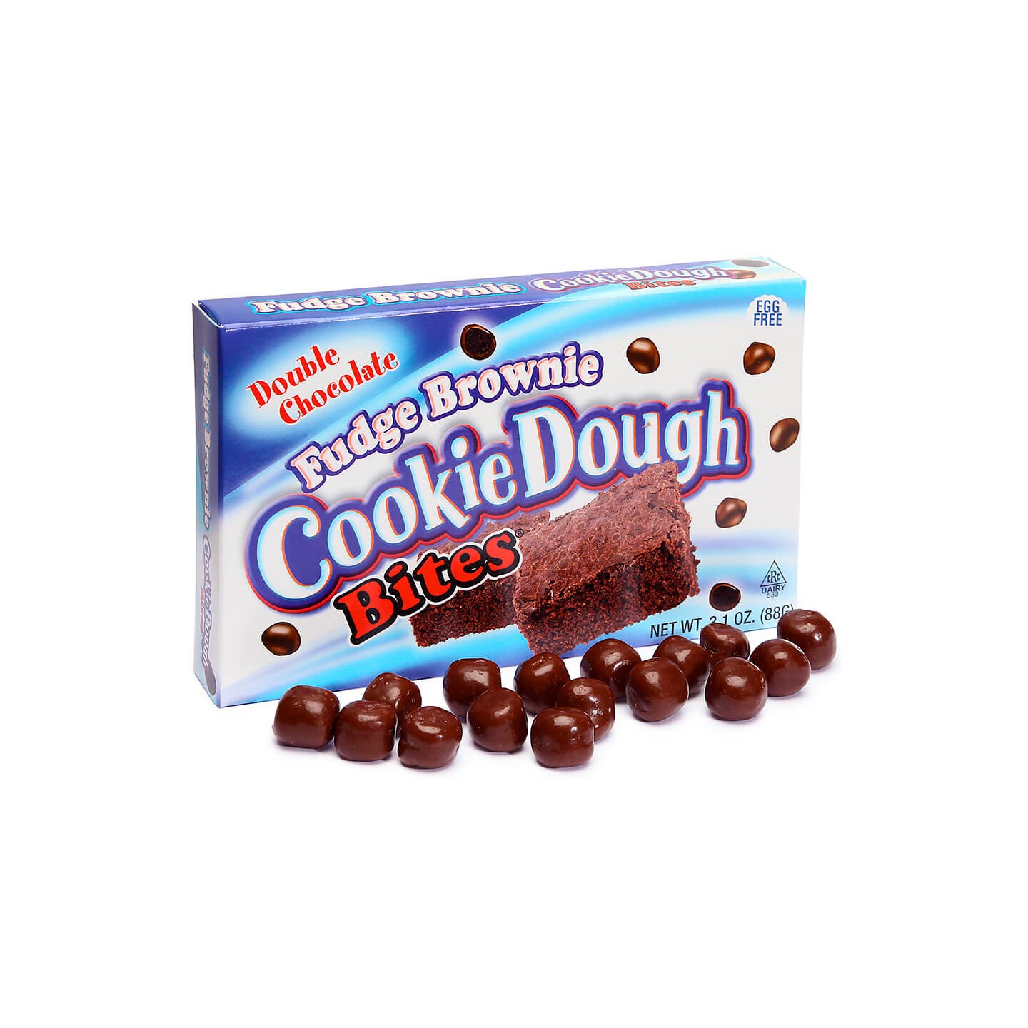 Cookie Dough Bites Fudge Brownie 88g