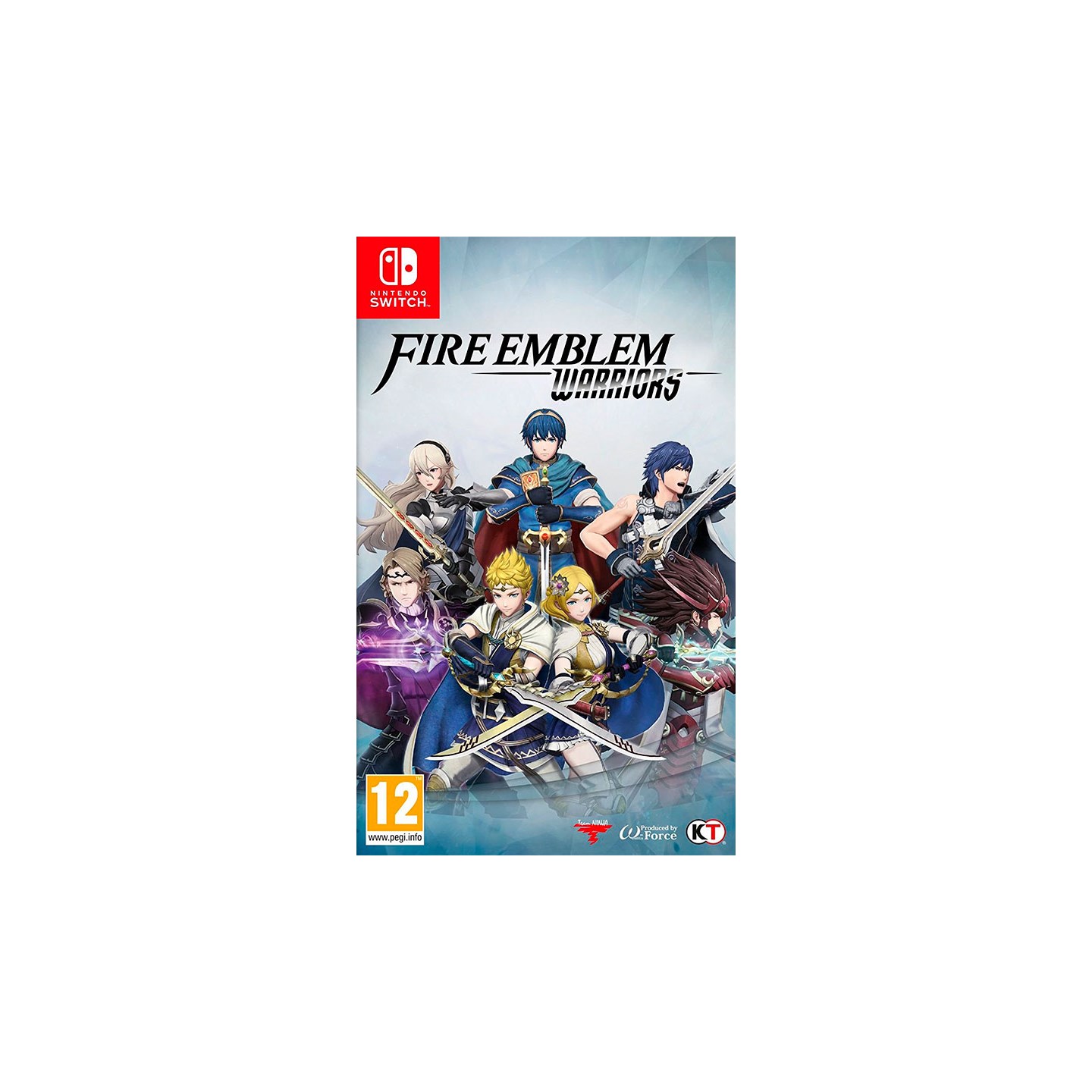 Fire Emblem Warriors Switch