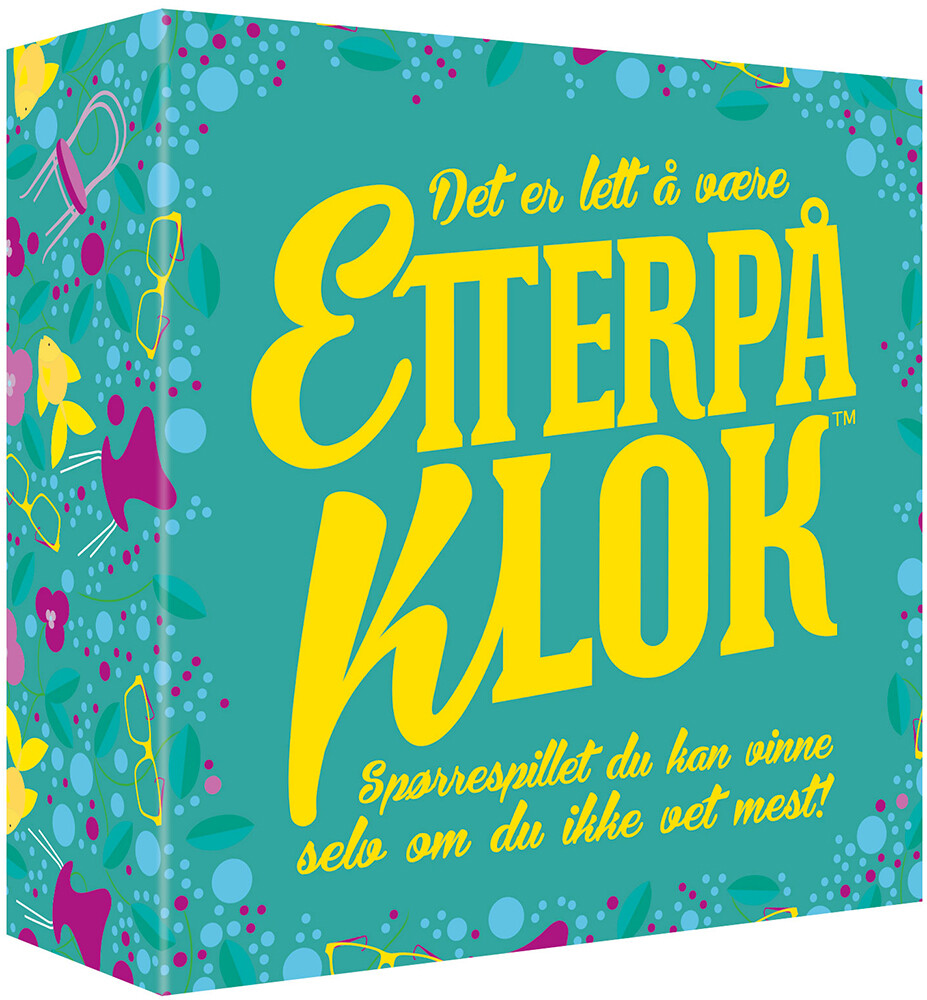 Etterpåklok Kortspill Spillet du kan vinne uten å vite mest!