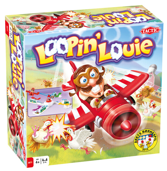 Looping Louie Spill