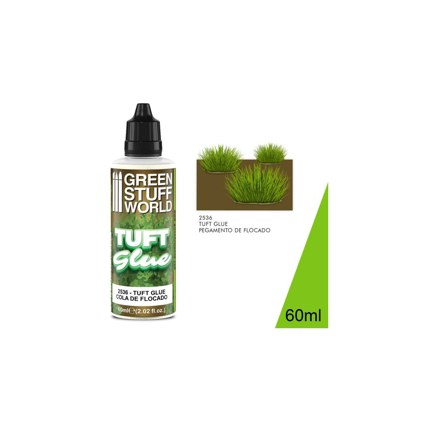 Tuft Glue - 60ml Green Stuff World