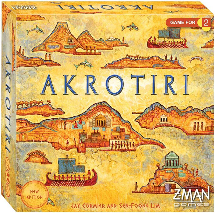 Akrotiri Brettspill
