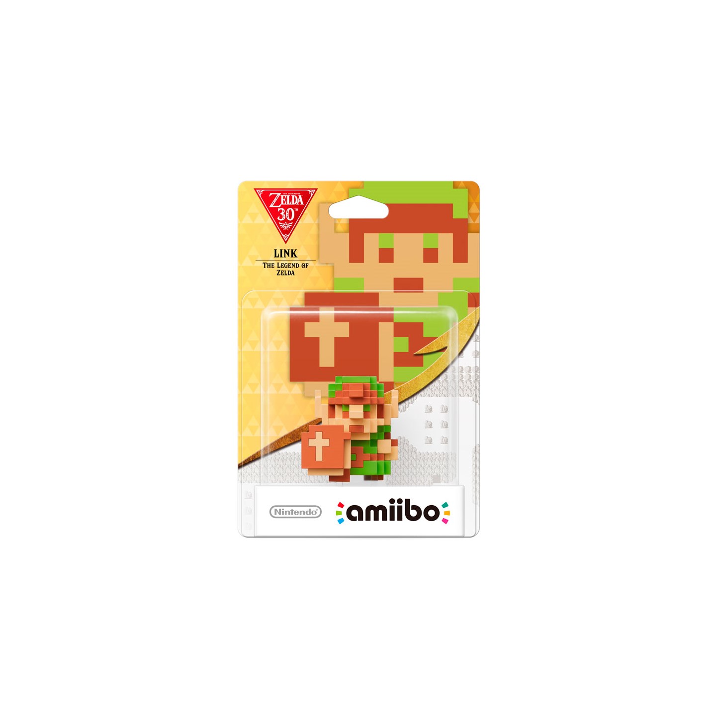Amiibo Figur Link Zelda 30th Anniversary The Legend of Zelda 8bit