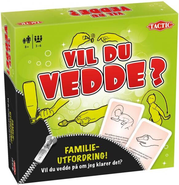 Vil du vedde? Brettspill