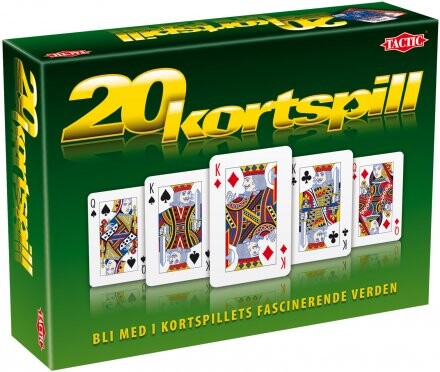 20 Kortspill Regler, 2 kortstokker