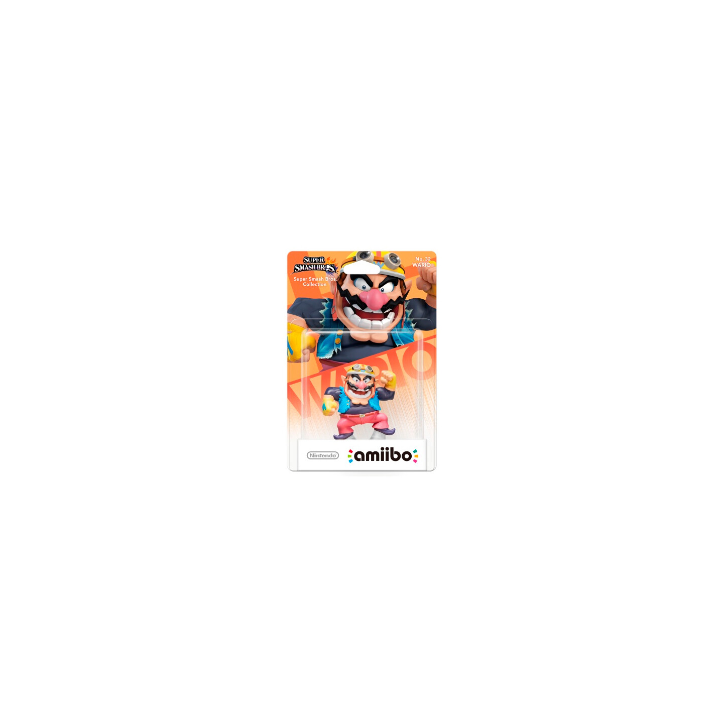 Amiibo Figur Wario Super Smash Bros Collection