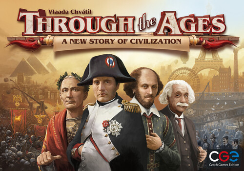 Through the Ages A New Story Brettspill A New Story of Civilization