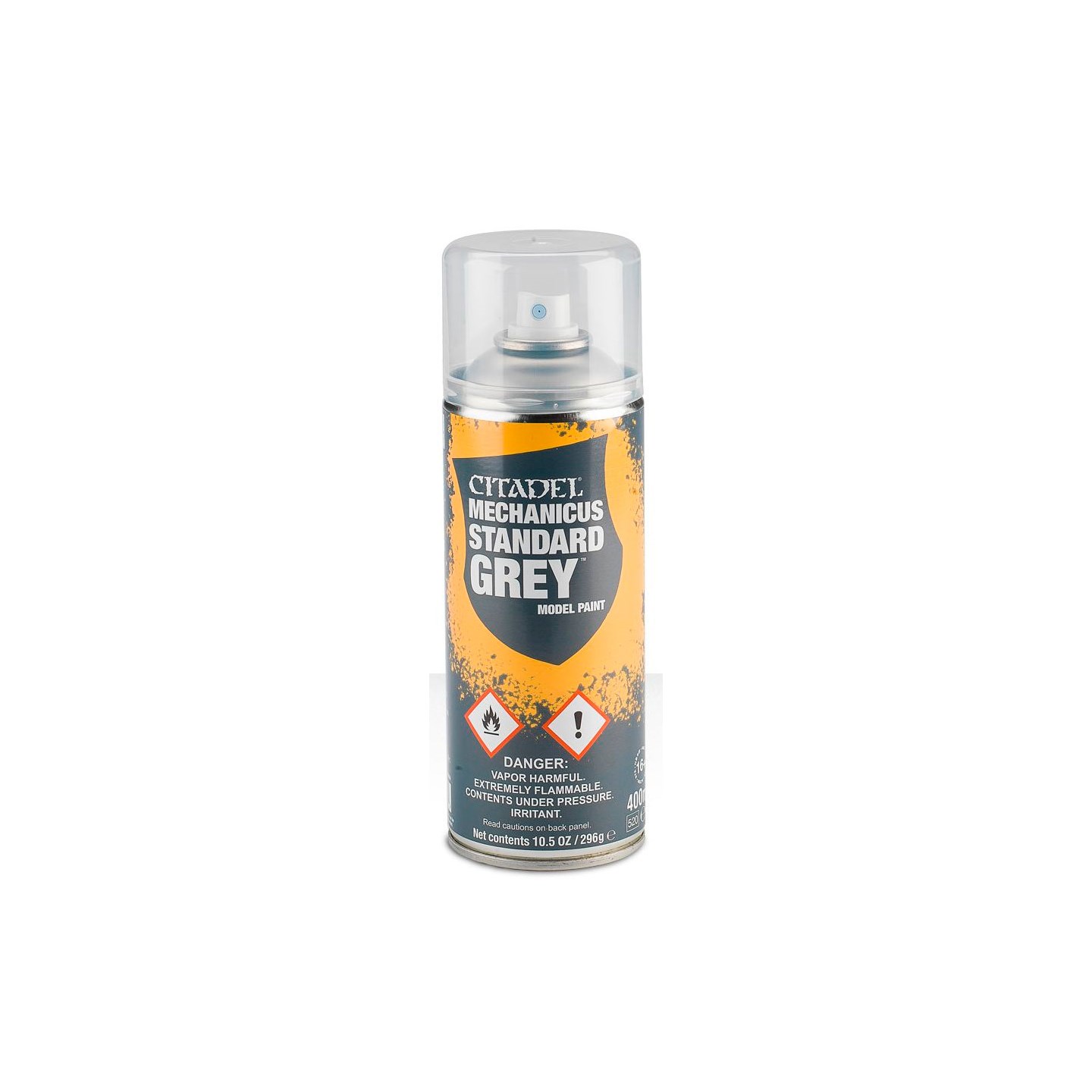 Citadel Spray Mechanicus Standard Grey Tilsvarer P3 Great Coat Grey