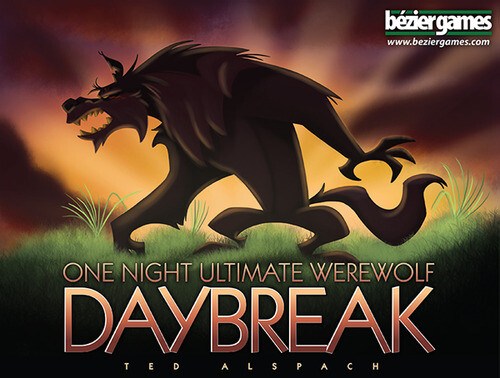 One Night Ultimate Werewolf Daybreak Exp Frittstående utvidelse/expansion