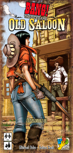 Bang Dice Game Old Saloon Expansion