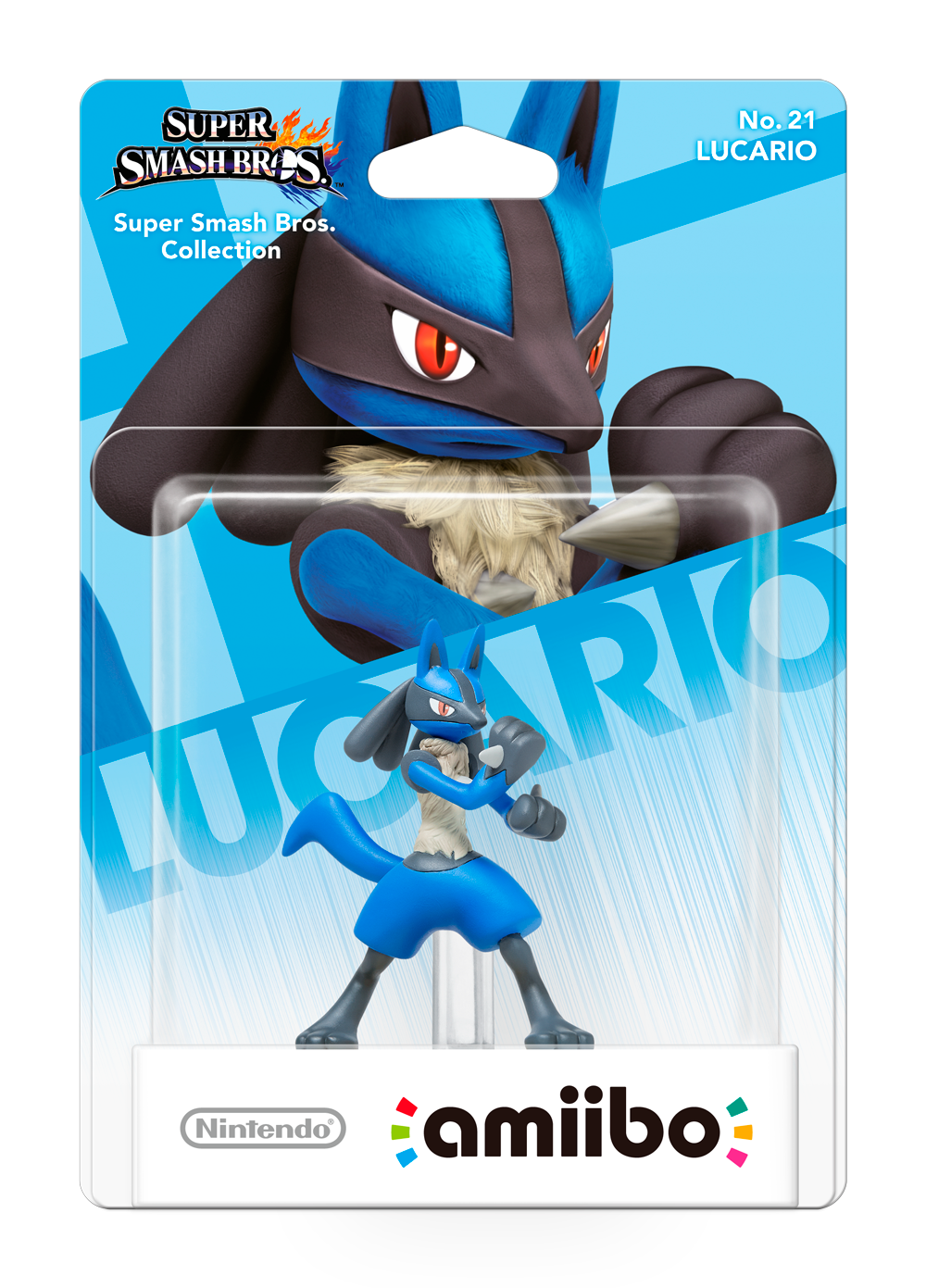 Amiibo Figur Lucario Super Smash Bros Collection