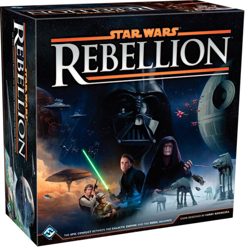 Star Wars Rebellion Brettspill