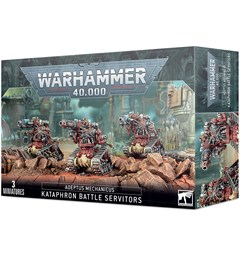 Adeptus Mechanicus Kataphron Servitors Warhammer 40K - Battle Servitors