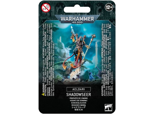 Aeldari Shadowseer Warhammer 40K 