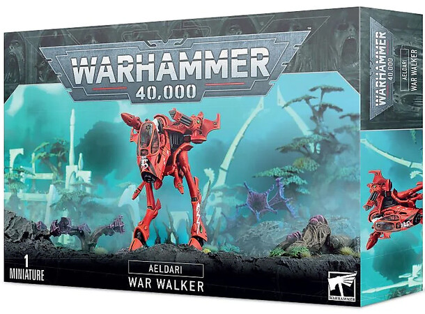 Aeldari War Walker Warhammer 40K