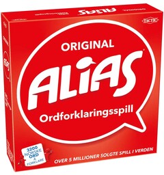 Alias Brettspill Original