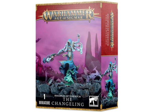 Disciples of Tzeentch The Changeling Warhammer Age of Sigmar