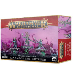 Disciples of Tzeentch Tzaangor Enlighten Warhammer Age of Sigmar