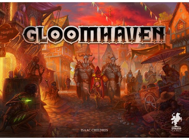 Gloomhaven 2nd Edition Brettspill