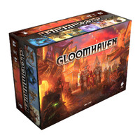 Gloomhaven 2nd Edition Brettspill 