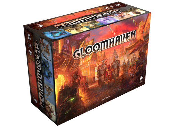 Gloomhaven 2nd Edition Brettspill