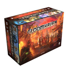 Gloomhaven 2nd Edition Brettspill