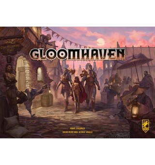 Gloomhaven 2nd Edition Brettspill