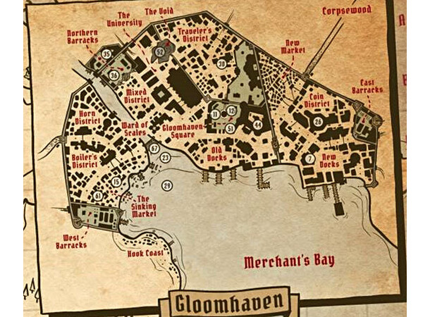 Gloomhaven 2nd Edition Brädspel