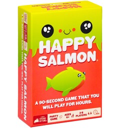 Happy Salmon Kortspel