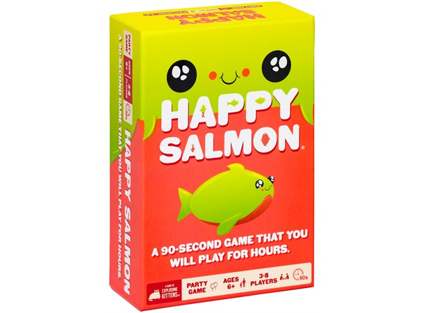 Happy Salmon Kortspill