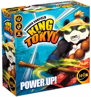 King of Tokyo Power Up Expansion 1 Tilleggspakke til Kongen av Tokyo 