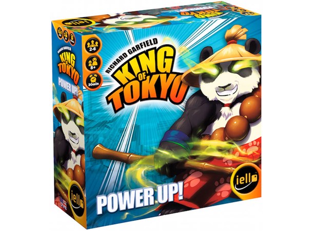 King of Tokyo Power Up Expansion 1 Tilleggspakke til Kongen av Tokyo