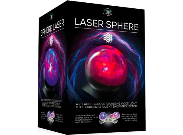 Laser Sphere Lampe