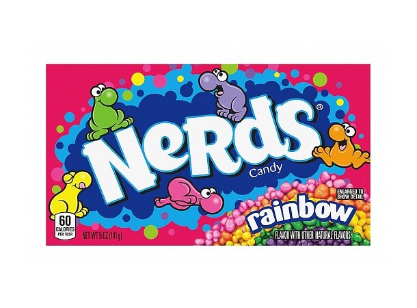 Nerds Rainbow Stor eske 142g