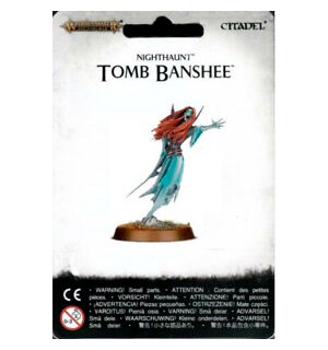 Nighthaunt Tomb Banshee Warhammer Age of Sigmar 