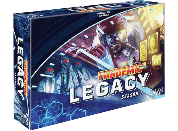 Pandemic Legacy Season 1 Blue Brettspill