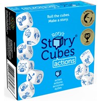 Rorys Story Cubes Actions Engelsk Kan også spilles med Rory Story Cubes