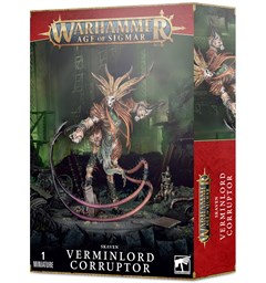 Skaven Verminlord Corruptor Warhammer Age of Sigmar