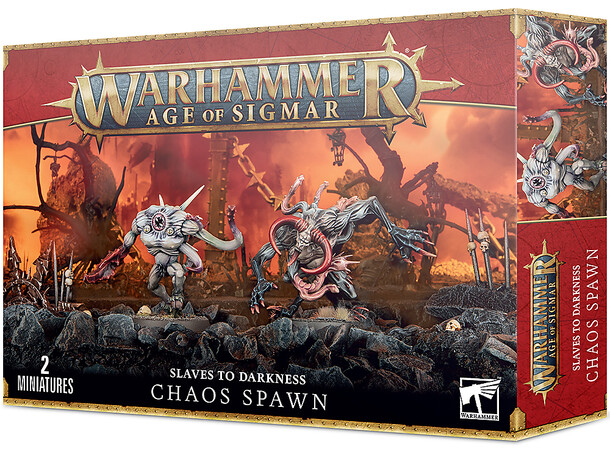 Slaves to Darkness Chaos Spawn Warhammer Age of Sigmar