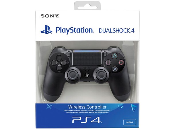 Sony Dualshock 4 Controller V2 Sort PS4