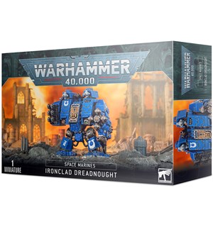 Space Marine Ironclad Dreadnought Warhammer 40K 