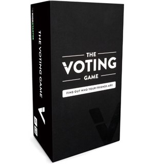 The Voting Game Kortspill 