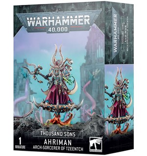 Thousand Sons Ahriman Arch-Sorcerer of Tzeentch Warhammer 40K 