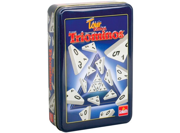 Triominos Travel Edition - Reseutgåva Svensk utgåva 
