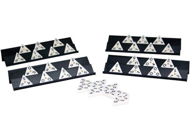 Triominos Travel Edition - Reseutgåva Svensk utgåva 