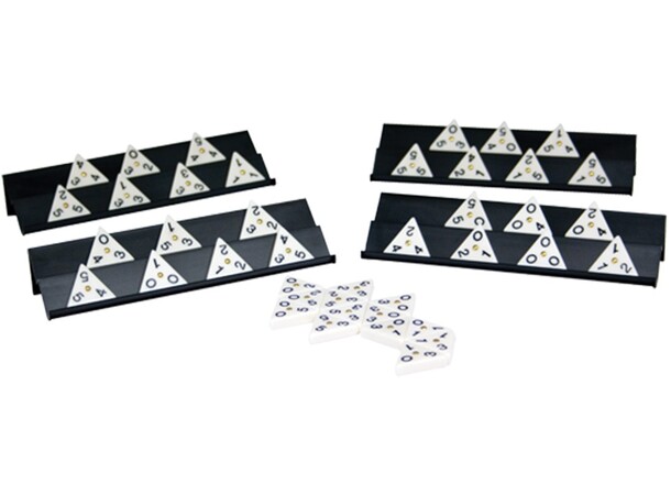 Triominos Voyager - Reiseutgave Norsk utgave 