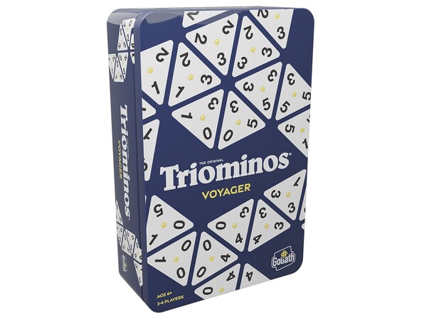 Triominos Voyager - Reiseutgave Norsk utgave 