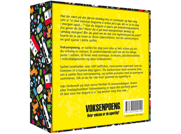 Voksenpoeng - NORSK 