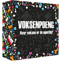 Voksenpoeng - NORSK 