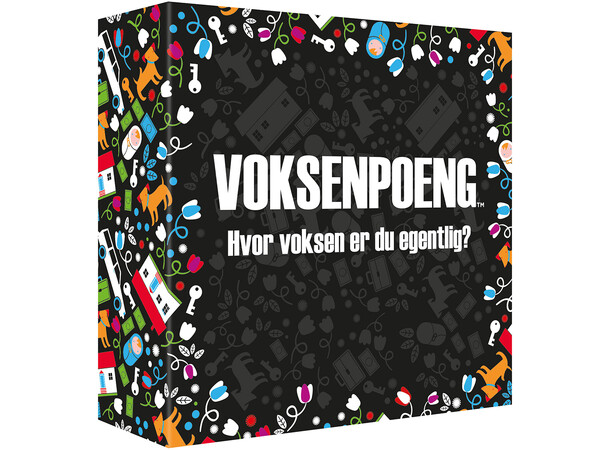 Voksenpoeng - NORSK 